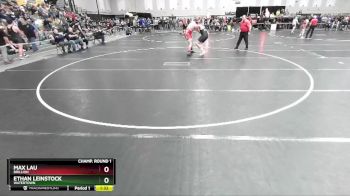 285 lbs Champ. Round 1 - Ethan Leinstock, Watertown vs Max Lau, Brillion