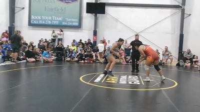 82 kg Semifinal - Isabelle Ramirez, Ohio Goons - W vs Kanata Richardson, Michigan Wrestling Academy - W