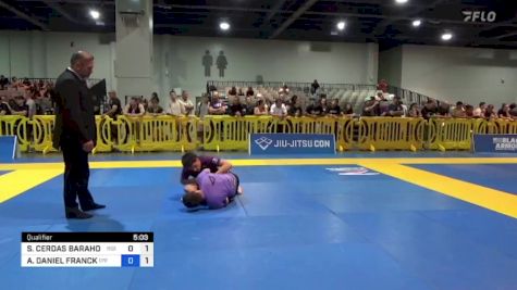 Replay: Mat 5 - 2023 American National IBJJF Jiu-Jitsu Champ | Jul 8 @ 9 AM