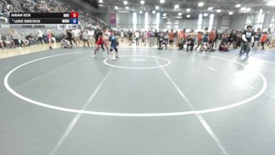 175 lbs 3rd Place Match - Judah Eck, Inland Northwest Wrestling Training Center vs Luke Sincock, Mat Demon Wrestling Club