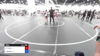 123 lbs Rr Rnd 2 - Kaylee Gali, Legends Of Gold LV vs Isabella Garcia Sanchez, Legacy Wrestling Center