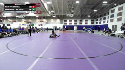 165 lbs Round 2 (10 Team) - Jean-luc Guerra, St. Ambrose University vs Emmanuel Chelestin, Lindsey Wilson (Ky.)