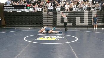 175 lbs Quarters & 1st Wb (16 Team) - Evan Reed, East Jackson HS vs Asher Givens, Lovett School