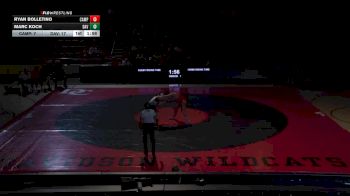 174 lbs Marc Koch, Davidson vs Ryan Bolletino, Campbell