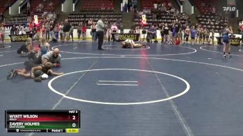 47 lbs Round 4 - Wyatt Wilson, Holly vs Zavery Holmes, Unattached