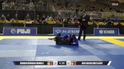 Jose Carlos Cortez Lopez vs Rodrigo Rodrigues Rondelli 2025 Pan Jiu Jitsu IBJJF Championship