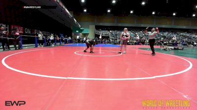 Quarterfinal - Lincoln Gilinsky, Crater Mat Club vs Charles Aldrich, Red Star Wrestling Academy