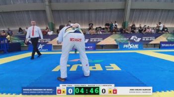 DOUGLAS FERNANDO DO NASCIMENTO vs JOSE COELHO ALENCAR 2026 FPJJ Copa Grandes Mestres Etapa 3