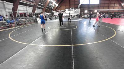 132 kg Rr Rnd 1 - Ashten Haley, Gorilla Grapplers/cobleskill/richmondville vs Kyle Kitson, Whitney Point High School