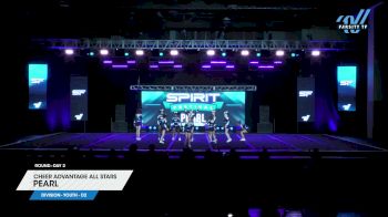 Cheer Advantage All Stars - PEARL [2025 L1 Youth - D2 Day 2] 2025 Spirit Fest Grand Nationals