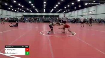 120 lbs Prelims - Kelvin Rodriguez, PA vs Chance Cottingham, NC