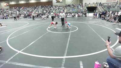 50 lbs Semifinal - Nayelli Romero, Salem Elite Mat Club vs Ariel Morales, Nevada Elite