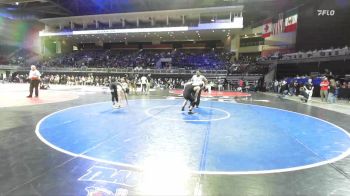 144 lbs Champ. Round 2 - Edward Sheeran, Pitman vs Caden Bowerman, Hughson