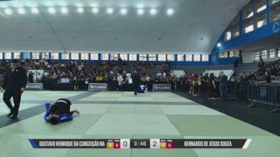 BERNARDO DE JESUS SOUZA vs GUSTAVO HENRIQUE DA CONCEIÇÃO NA 2026 FJJ Rio Carioca