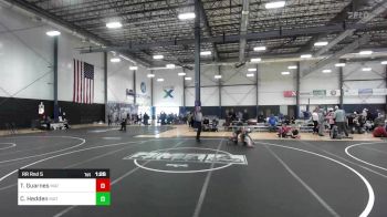 82 lbs Rr Rnd 5 - Tristan Guarnes, Mat Demon WC vs Carter Hedden, Mat Rats Rebooted