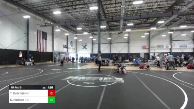 82 lbs Rr Rnd 5 - Tristan Guarnes, Mat Demon WC vs Carter Hedden, Mat Rats Rebooted