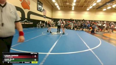 157B Round 2 - Logan Owings, Jackson Hole vs Kage Ellis, Wind River