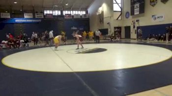 197 lbs Champ. Round 1 - Justin Osler, American Int`l vs Jaxson Turner, Fairmont St.