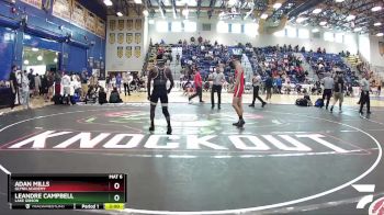 144 Blue Round 1 - LeAndre Campbell, Lake Gibson vs Adan Mills, Glynn Academy