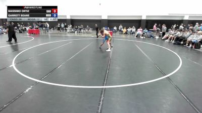 132 lbs Massimo Ortiz, California Gold vs Garrett Beane, Missouri