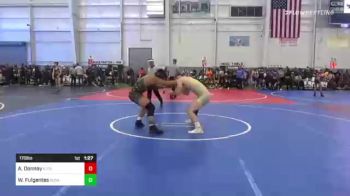 170 lbs Round Of 32 - Austin Donnay, K-Town Brothas vs William Fulgentes, Royal Regime