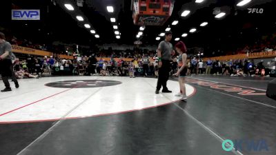 67 lbs Consolation - Alaura Lewis, Noble Takedown Club vs McKynna Scott, Noble Takedown Club