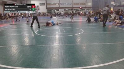 138 lbs Round Of 16 - Fotis Koufalis, Empire Wrestling Academy vs Jack Silfies, M2 Training Center