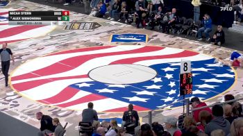 Cons. Round 3 - Alex Siemonsma, West Central vs Micah Stern, Brookings