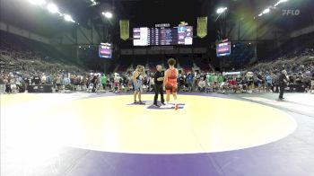 285 lbs Rnd Of 64 - Sebastian Rivera, NC vs Nathan Willoughby, ID