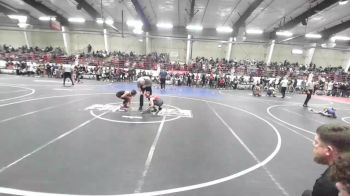 81 lbs Final - Lucas Slocum, Stout Wr Acd vs Landon Gherardini, Team Grand Valley Elite