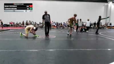 138 lbs Round 2 (4 Team) - Noah Pieterick, Ga Misfits vs Carson Moore, Missouri Outlaws