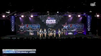 The California All Stars - Jr. Black [2026 L2 Junior - Small Day 2] 2026 USA All Star Super Nationals