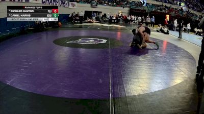 190 lbs Round Of 16 - Richard Havens, Pelion vs Daniel Harris, Academic Magnet