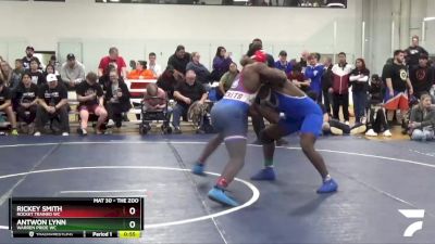 193 lbs Quarterfinal - Antwon Lynn, Warren Pride WC vs Rickey Smith, Rocket Trained WC