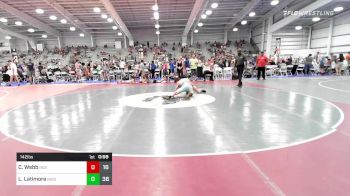 142 lbs Rr Rnd 2 - Cayden Webb, Indiana Flash M vs Logan Latimore, Ragin Raisins Fredonia