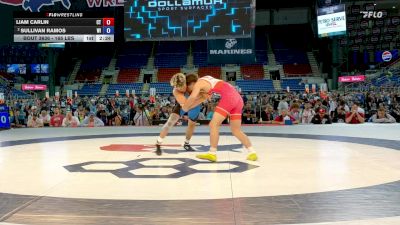 165 lbs Semis - Liam Carlin, CT vs Sullivan Ramos, WI