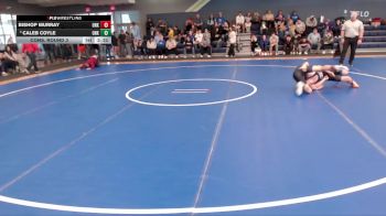125 lbs Cons. Round 3 - Bishop Murray, Nebraska-Kearney vs Caleb Coyle, Nebraska-Kearney
