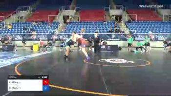 285 lbs Round Of 32 - Keith Miley, Missouri vs Rocco Clark, Washington