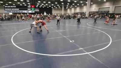 165 lbs Cons. Sub-rd Of 32 - Dylan Motes, Temple High School Wrestling vs Patrick Mcbride, Socorro High School Wrestling