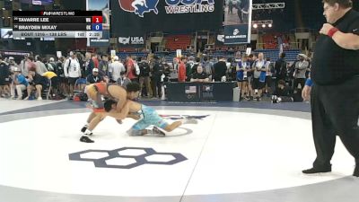 138 lbs Champ. Rd Of 64 - Tavarre Lee, Washington vs Brayden Mixay, Oklahoma