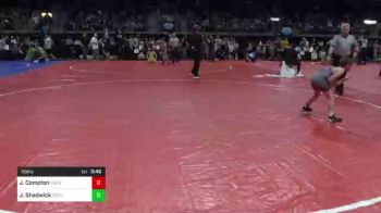 68 lbs Quarterfinal - Jacoby Compton, Cobbs Strong Wrestling vs Jaxen Shadwick, Crossface Cradle Wrestling Academy