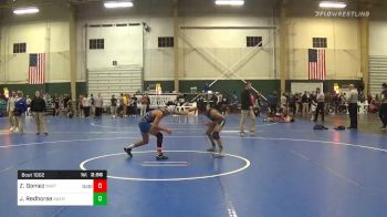 Prelims - Zack Gomez, Barton vs Jimmizan Redhorse, Adams State