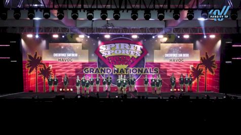 CheerForce San Diego - Havoc [2025 L2 Youth - Medium Day 2] 2025 Spirit Sports Grand Nationals