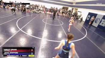 77 lbs Round 1 (6 Team) - Lilly Rollans, Gold Rush vs Liliana Sharp, Utah 1