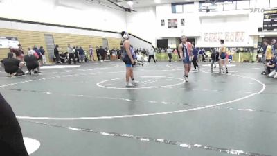 182 lbs Cons. Round 2 - Luis Flores, Liberty vs Jacob Follero, Tesoro