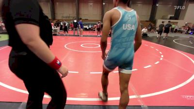 120 lbs Quarterfinal - Cooper Mcarthur, Teknique Wrestling vs Luis Millan, Georgia