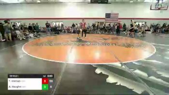 120 lbs Rr Rnd 1 - Jace Jett, Ohio Rampage vs Tony Lopshire, Fort Hammers