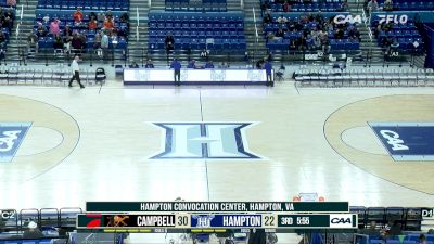 Replay: Campbell vs Hampton - Women's | Mar 9 @ 4 PM