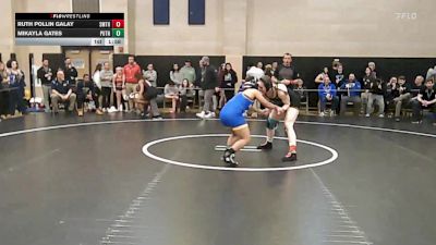 138 lbs Quarterfinal - Ruth Pollin Galay, Smith Voc / Northampton vs Mikayla Gates, Putnam