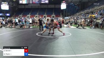 220 lbs Rnd Of 32 - Sawyer Bartelt, Florida vs Draven Pipkin, Kansas